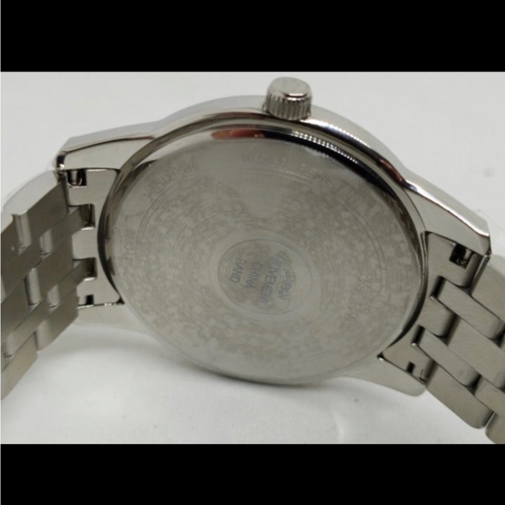 New Bulova Watch Men  Qualtz Sutton 96B342 Men’s 40mm Date Works NWT. - Picture 8 of 15